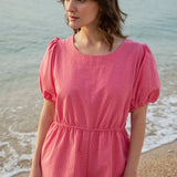 Olivia Vichy Jumpsuit