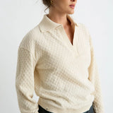 Paula Beige Polo