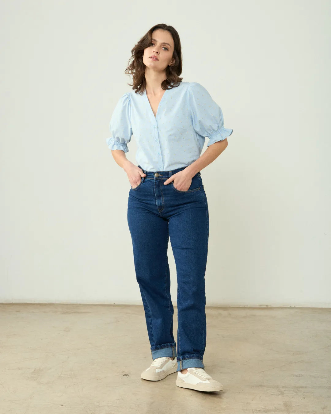 Jeans Nuria Eau