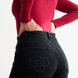 Jeans María dunkel