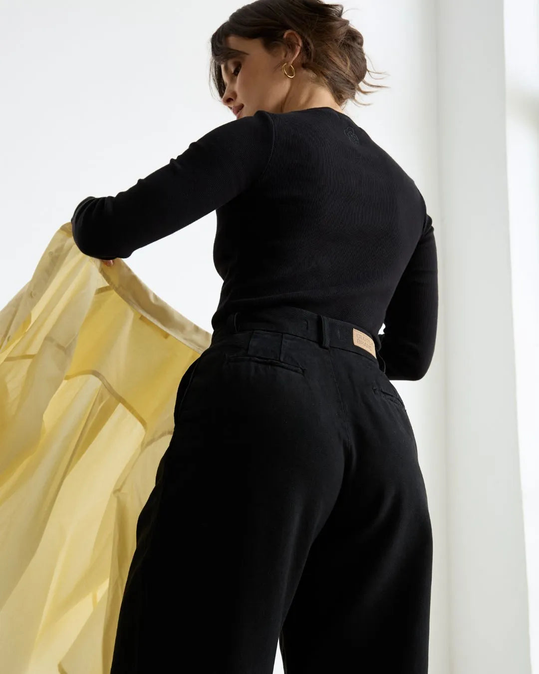 Pantalón Oihana Negro