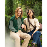 Cárdigan Antonietta Verde