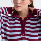 Polo Julia Blau