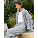 Conjunto Glow Gris • Jogger • Bomber