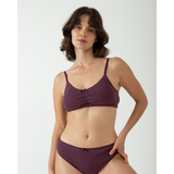 Bralette Coquette Púrpura