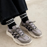 Zapatillas Gia Gris