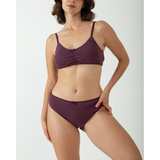 Pack Piel Sana - Bralette y Braguita Coquette Purpura