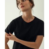Camiseta Flor Negra