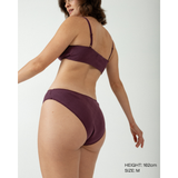 Braguita Coquette Púrpura