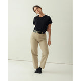 Camiseta Flor Negra