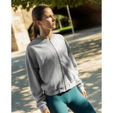 Chaqueta Bomber Gris