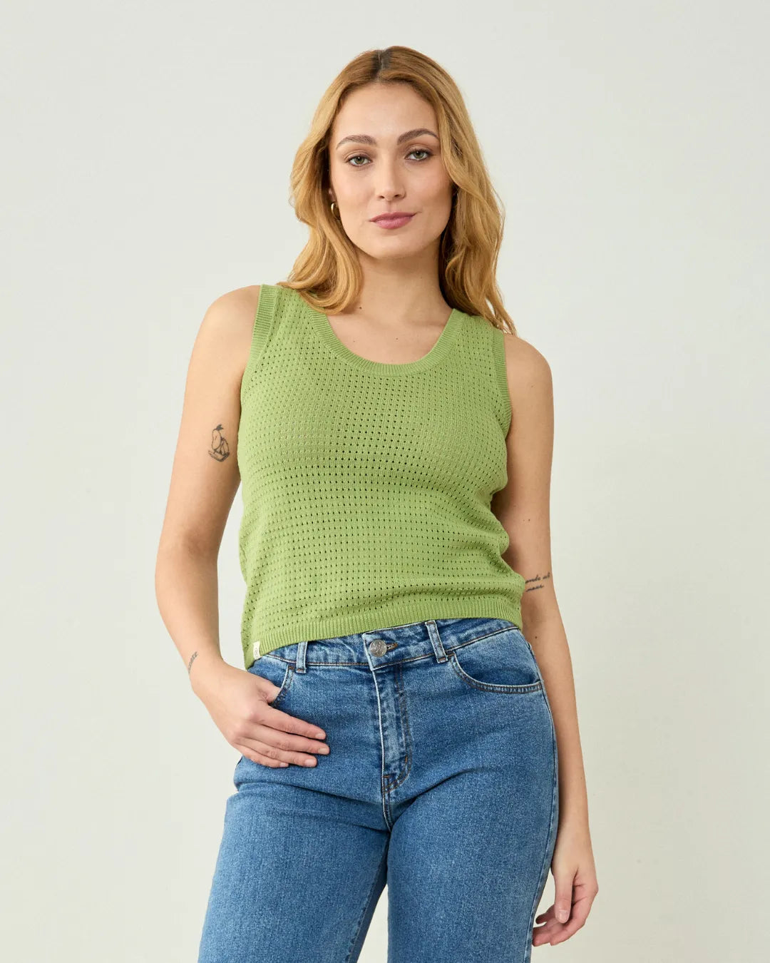 Top Arantxa Verde en Clotsy Brand