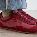 Zapatillas Nora Burdeos