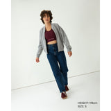 Chaqueta Bomber Gris