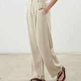 Pantalón Joana Beige