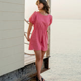 Olivia Vichy Jumpsuit