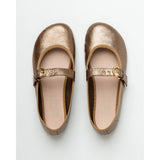 Bailarinas Fivela Doradas