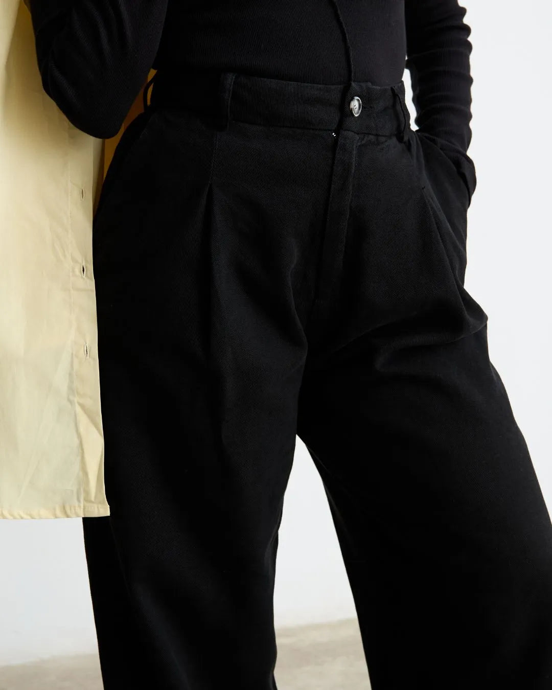Pantalón Oihana Negro