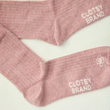 Calcetín Canalé Malva