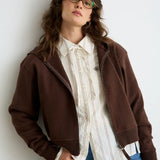 Ariane Brown Jacket
