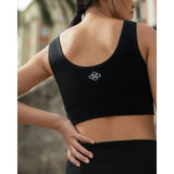 Conjunto Move Negro • Biker • Top deportivo
