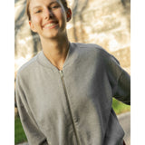 Chaqueta Bomber Gris