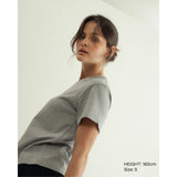 Camiseta Flor Gris