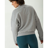 Chaqueta Bomber Gris