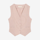 Chaleco Gaia Rosa