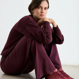 Zapatillas Nora Burdeos