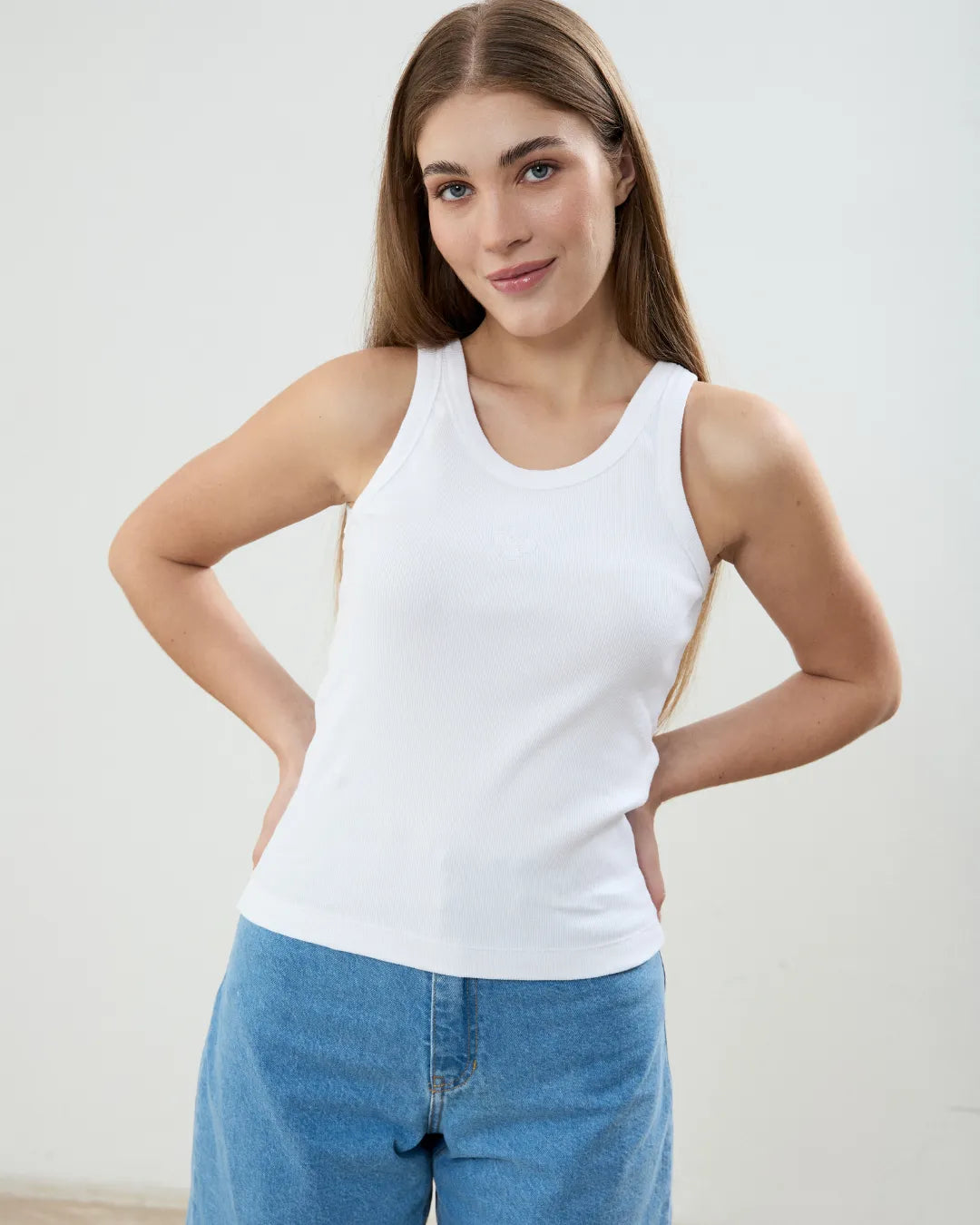 Tops Less Spain 【Organic Ribbed Tops in Spain】Clotsy Brand – CLOTSY BRAND
