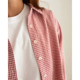 Chemise Vichy Bordeaux