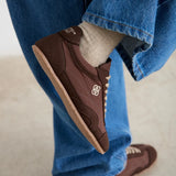 Zapatillas Nora Café