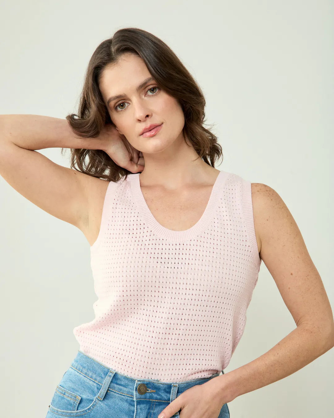 Top Arantxa Rosa en Clotsy Brand