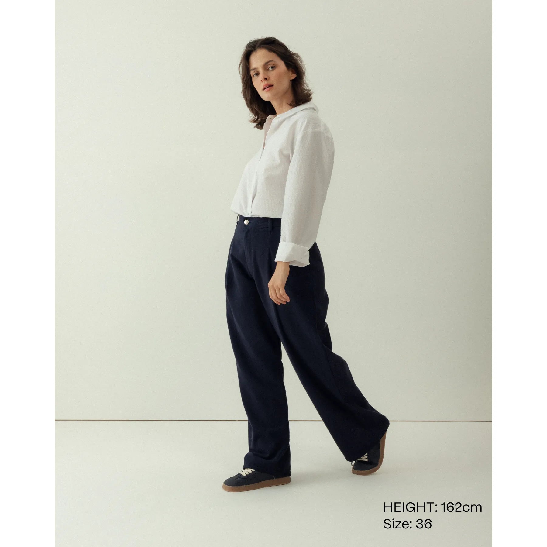 Oihana Navy Pants
