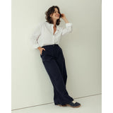 Pantalón Oihana Marino