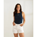 Short Sarga Blanco