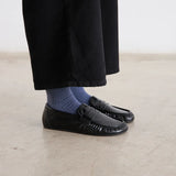 Vera Black Loafer