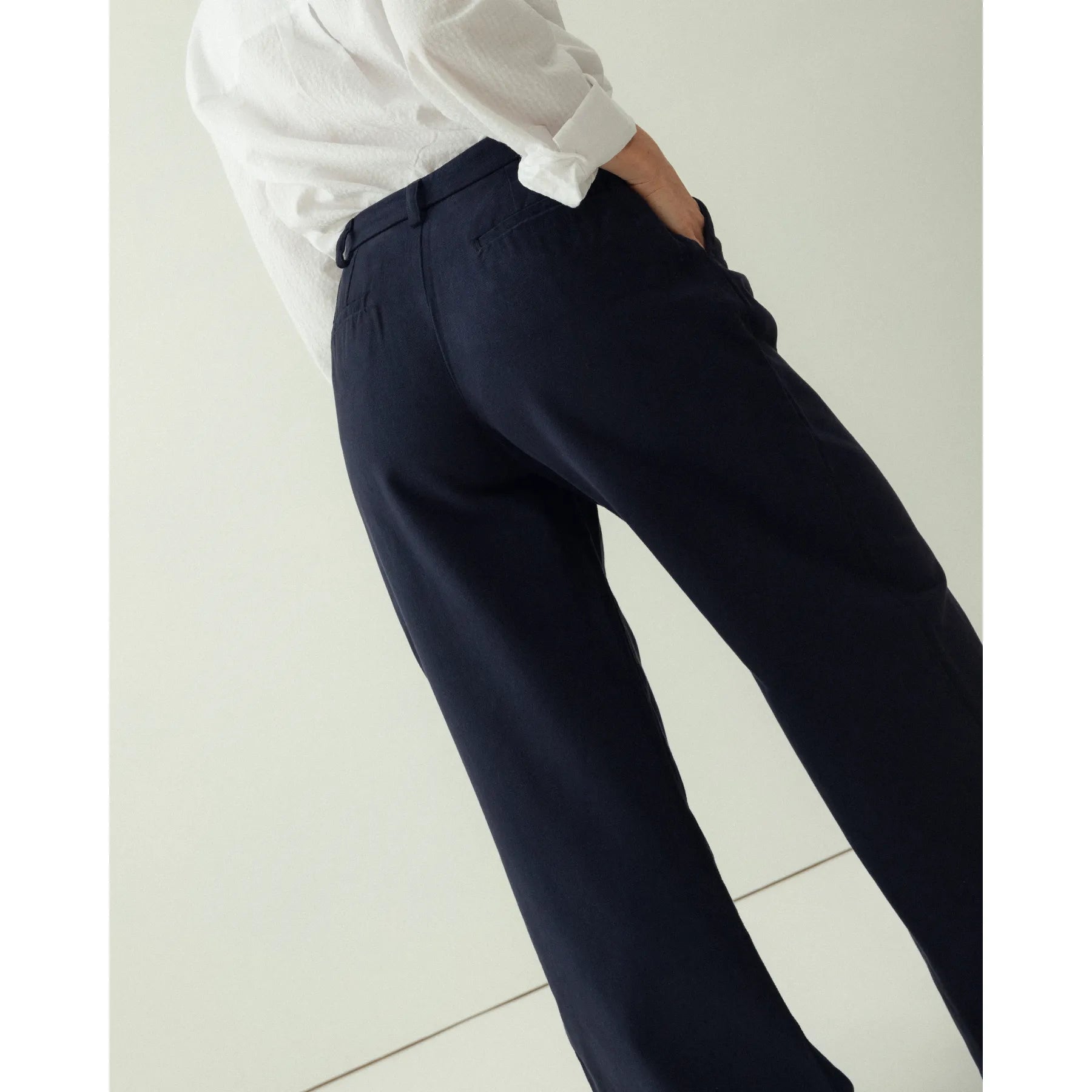 Oihana Navy Pants