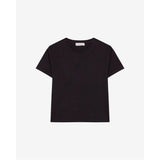 Black Flower T-shirt