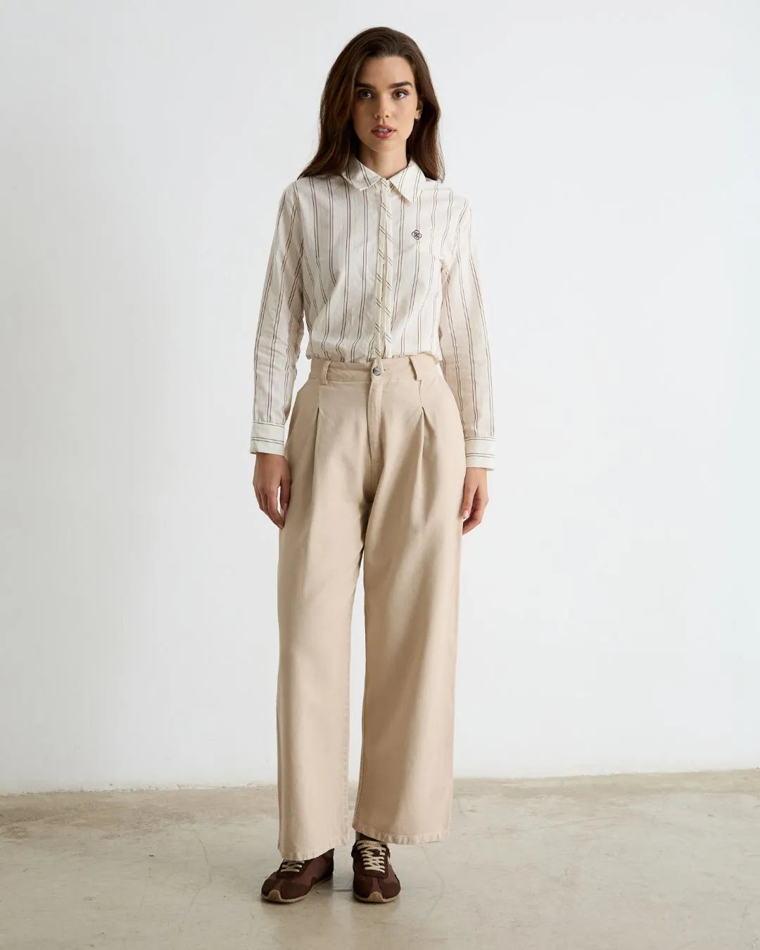 Pantalón Oihana Beige