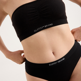 Bralette Bandeau Negro