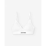 Weißes Bralette 