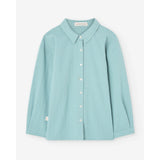 Camisa Vichy Aguamarina