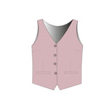 Chaleco Gaia Rosa