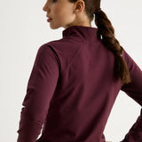 Chaqueta Astrid Burdeos