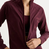 Chaqueta Astrid Burdeos