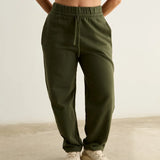 Pantalón Jogger Verde