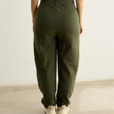 Pantalón Jogger Verde