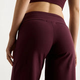 Legging Campana Burdeos